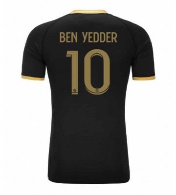 AS Monaco Wissam Ben Yedder #10 Bortatröja 2023-24 Kortärmad